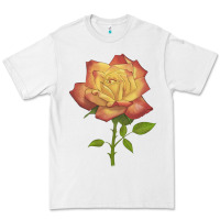 White rainbow's end rose Premium Tee - LillyAllenDesigns