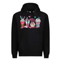 Black nurse coffee cups Premium Hoodie - OliviaCreatesArt