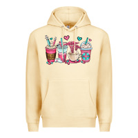 Pina Colada nurse coffee cups Premium Hoodie - OliviaCreatesArt