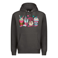 Smoke nurse coffee cups Premium Hoodie - OliviaCreatesArt