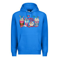 True Royal nurse coffee cups Premium Hoodie - OliviaCreatesArt