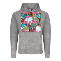 Cloud Rock hair boss and hand mirror with money and leopard seamless pattern bbs Vintage Hoodie - BundleAndBundleShop