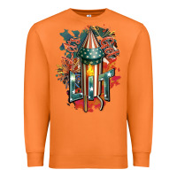 Carrot Let's get lit Premium Sweatshirt - FaDigitalArtStudio