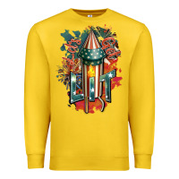 Lemon Let's get lit Premium Sweatshirt - FaDigitalArtStudio