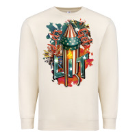 Sandshell Let's get lit Premium Sweatshirt - FaDigitalArtStudio