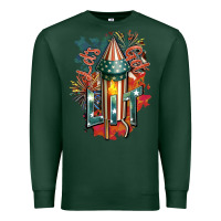 Sports Green Let's get lit Premium Sweatshirt - FaDigitalArtStudio