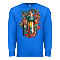 True Royal Let's get lit Premium Sweatshirt - FaDigitalArtStudio