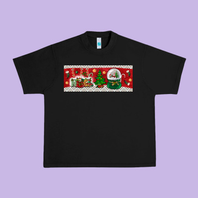 Noel Urban Heavy Tee Designed By Bundleandbundleshop