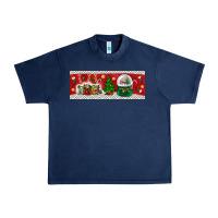 Navy noel Urban Heavy Tee - BundleAndBundleShop