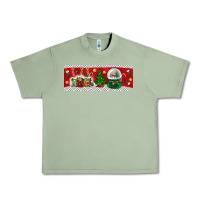 Oil Green noel Urban Heavy Tee - BundleAndBundleShop