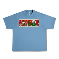 Pebble Blue noel Urban Heavy Tee - BundleAndBundleShop