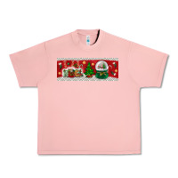 Salmon noel Urban Heavy Tee - BundleAndBundleShop