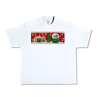 White noel Urban Heavy Tee - BundleAndBundleShop