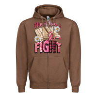 Chestnut this is how i fight Zipper Hoodie - CowGirlArtShop