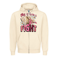 Sandshell this is how i fight Zipper Hoodie - CowGirlArtShop