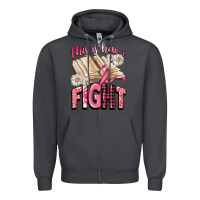 Smoke this is how i fight Zipper Hoodie - CowGirlArtShop