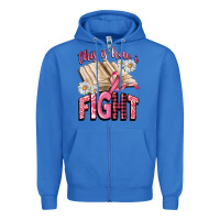 True Royal this is how i fight Zipper Hoodie - CowGirlArtShop