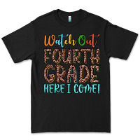Black watch out fourth grade here i come! Premium Tee - JahusDesignShop