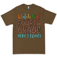 Cacao watch out fourth grade here i come! Premium Tee - JahusDesignShop