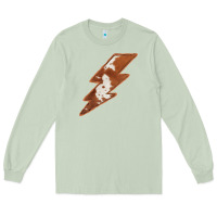 Matcha Cowhide Patterned Lightning Long Sleeve Tee - Bettercallsaul