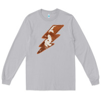 Moon Dust Cowhide Patterned Lightning Long Sleeve Tee - Bettercallsaul