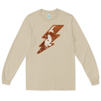 Mushroom Cowhide Patterned Lightning Long Sleeve Tee - Bettercallsaul
