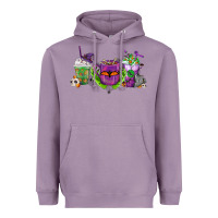 Halloween Coffee Cups Heavyweight Hoodie | Teevron