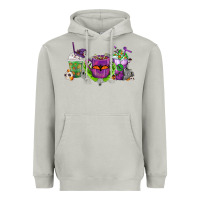 Moon Dust Halloween Coffee Cups Heavyweight Hoodie - FaDigitalArtStudio