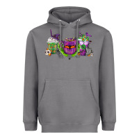 Storm Halloween Coffee Cups Heavyweight Hoodie - FaDigitalArtStudio