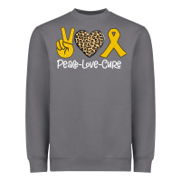 Storm Peace Love Cure Heavyweight Sweatshirt - Bettercallsaul