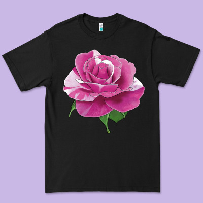 Parade Day Rose Premium Tee Designed By Lillyallendesigns