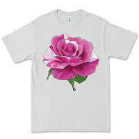 Dove Grey parade day rose Premium Tee - LillyAllenDesigns