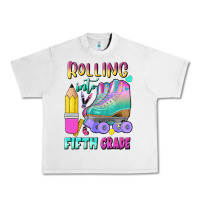 Lunar Rock rolling into fifth grade Urban Heavy Tee - BundleAndBundleShop