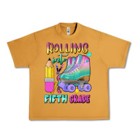 Peanut Butter rolling into fifth grade Urban Heavy Tee - BundleAndBundleShop