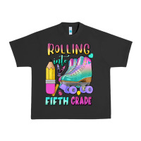 Pigment Black rolling into fifth grade Urban Heavy Tee - BundleAndBundleShop