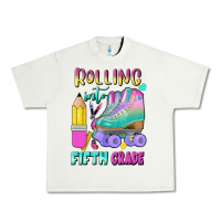 Pistachio rolling into fifth grade Urban Heavy Tee - BundleAndBundleShop