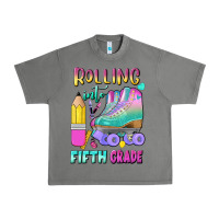 Tornado rolling into fifth grade Urban Heavy Tee - BundleAndBundleShop