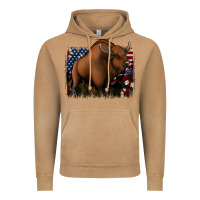 American Bison Vintage Hoodie | Teevron