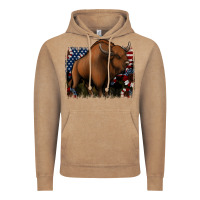 Vintage Coffee American Bison Vintage Hoodie - Jasminsmagicworld