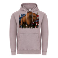 Vintage Zinc American Bison Vintage Hoodie - Jasminsmagicworld