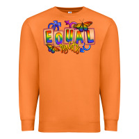 Carrot Equal rights Premium Sweatshirt - FaDigitalArtStudio