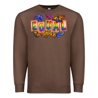 Chestnut Equal rights Premium Sweatshirt - FaDigitalArtStudio