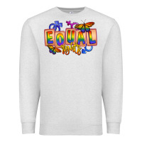 Oatmeal Heather Equal rights Premium Sweatshirt - FaDigitalArtStudio