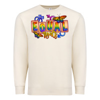 Sandshell Equal rights Premium Sweatshirt - FaDigitalArtStudio