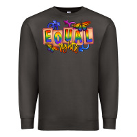 Smoke Equal rights Premium Sweatshirt - FaDigitalArtStudio