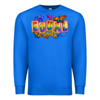 True Royal Equal rights Premium Sweatshirt - FaDigitalArtStudio