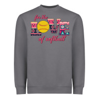 Storm For The Love Of Softball Heavyweight Sweatshirt - Bettercallsaul