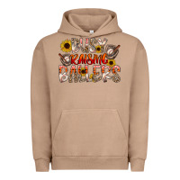 Pigment Burro Busy Raising Ballers Urban Hoodie - CowhideDigitalArt