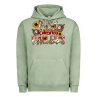 Pigment Oil Green Busy Raising Ballers Urban Hoodie - CowhideDigitalArt