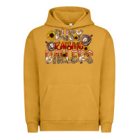 Busy Raising Ballers Urban Hoodie | Teevron